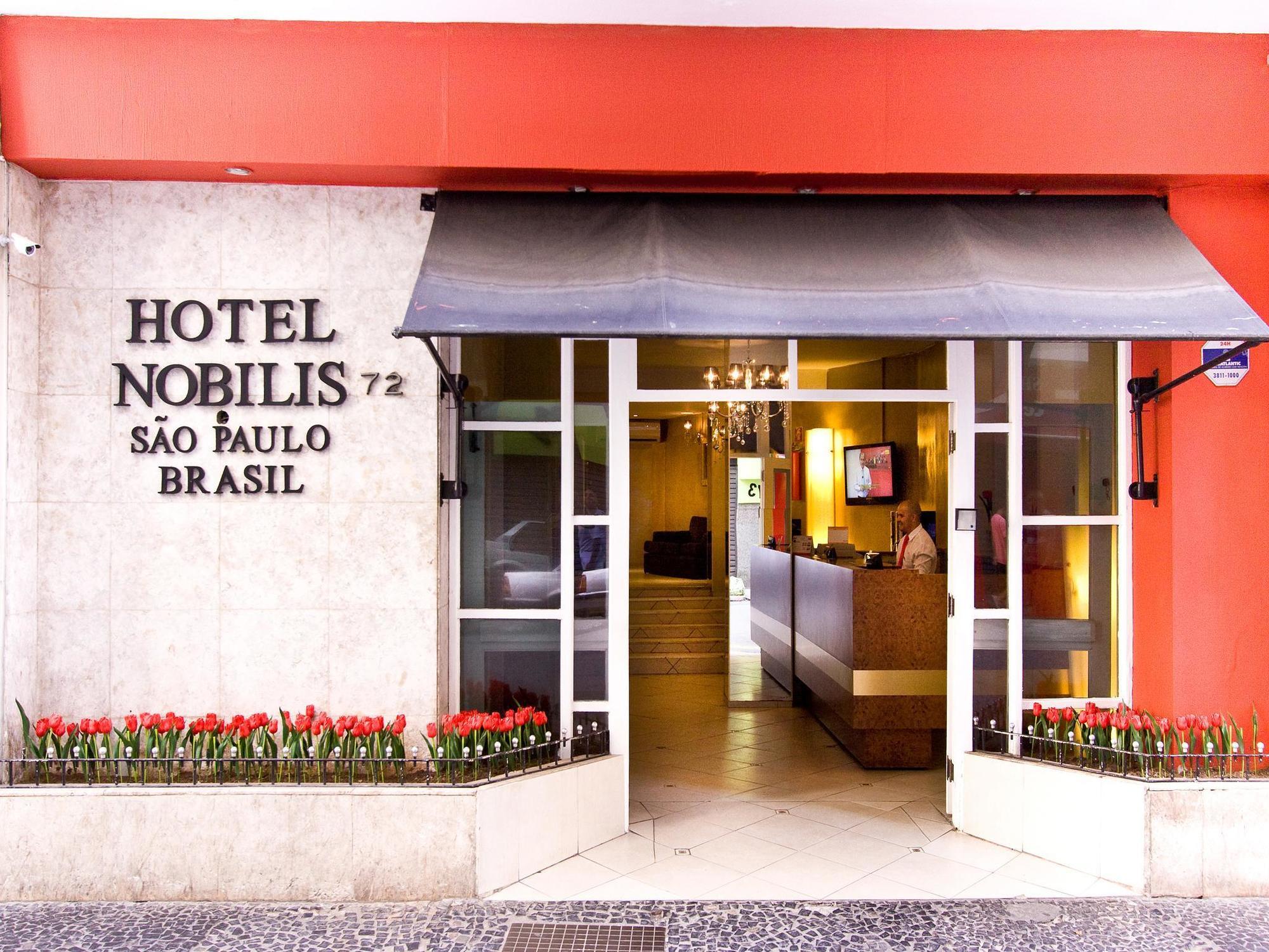 Hotel Nobilis San Paolo Esterno foto