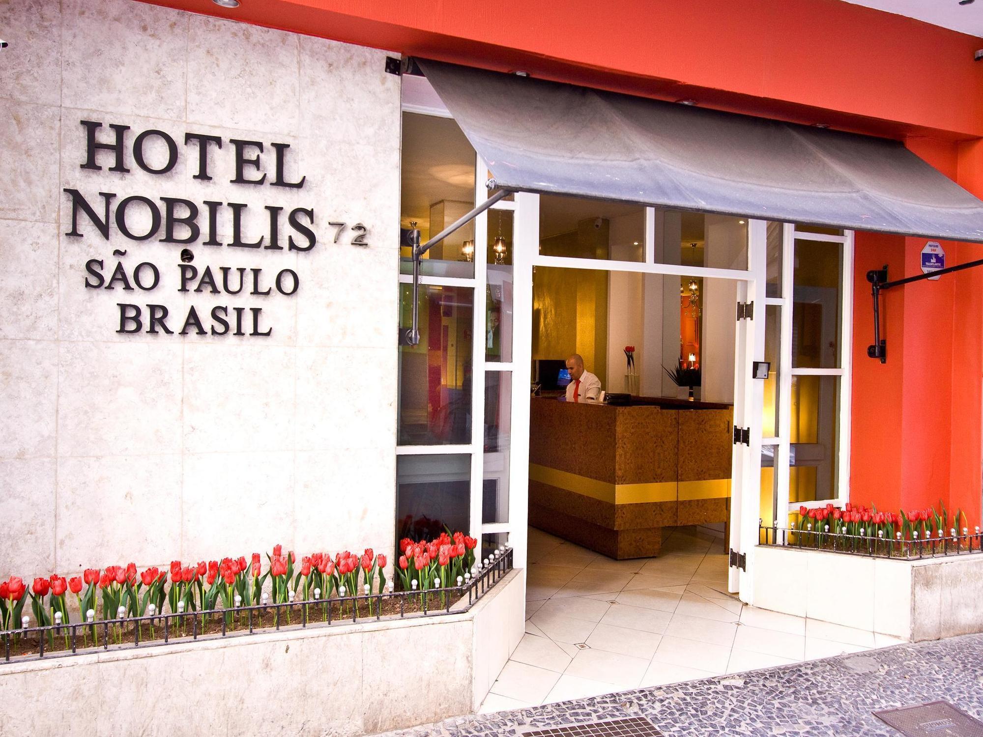 Hotel Nobilis San Paolo Esterno foto
