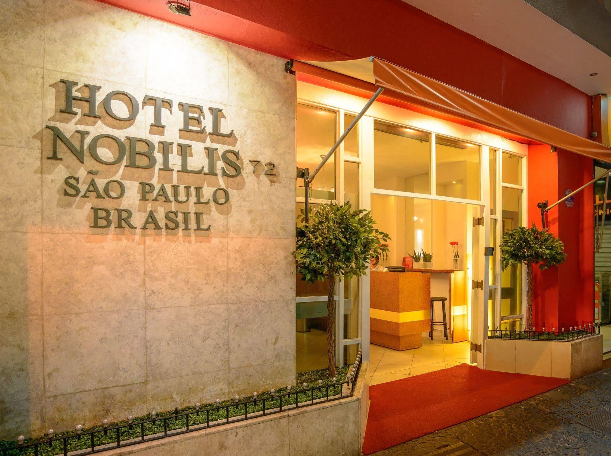 Hotel Nobilis San Paolo Esterno foto