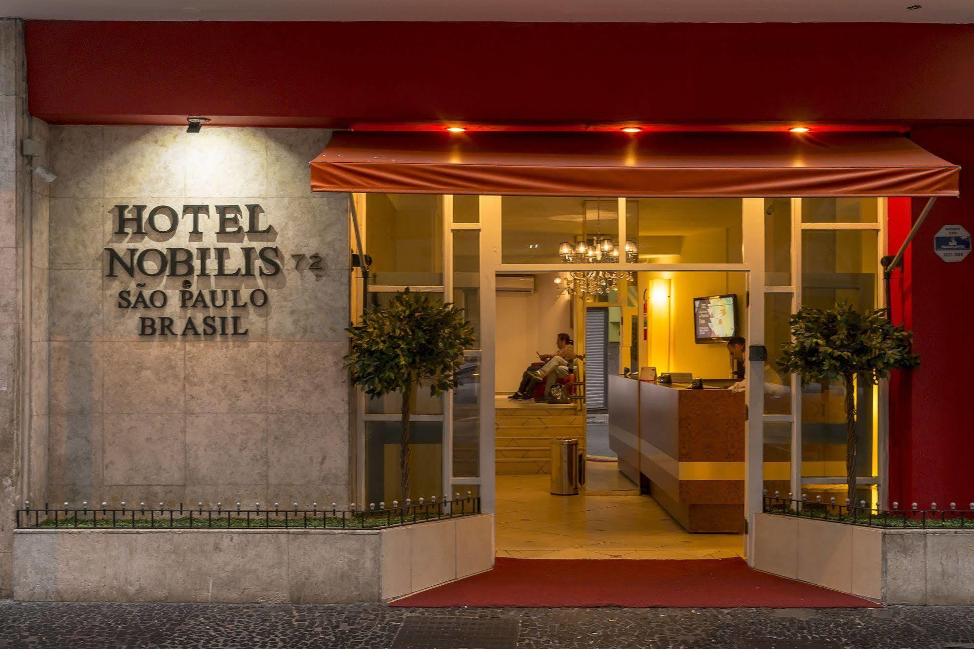 Hotel Nobilis San Paolo Esterno foto